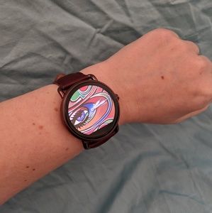 Fossil Q Wander Android Smartwatch w/ bands